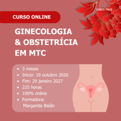 Curso Ginecologia e Obstetrícia em MTC 